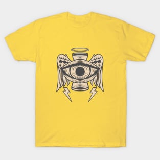 Vintage - Eye Wings T-Shirt